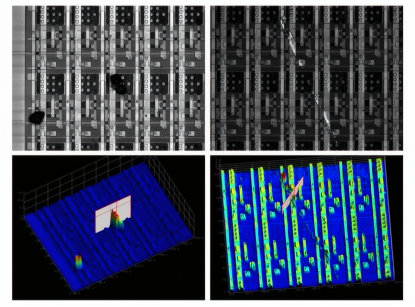 共聚焦显微镜对OLED的缺陷检测