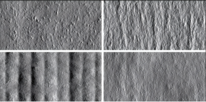 钢铁材料的表面粗糙度