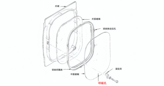 飞机舷窗材料 飞机舷窗材料