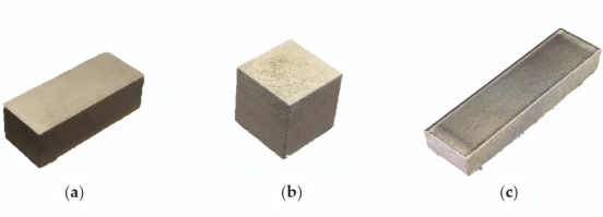 不同金属增材PBF块体
