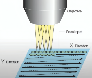 单点扫描共聚焦显微镜