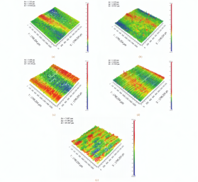 碳钢表面微观三维形貌表征