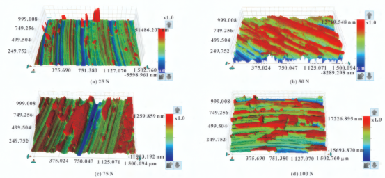 超景深显微镜观测的三维成像