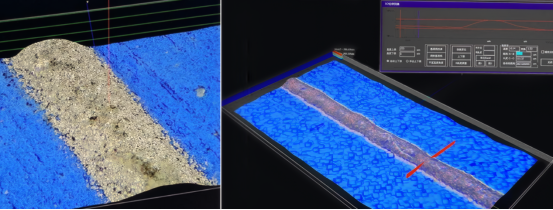 超景深显微镜光学成像图