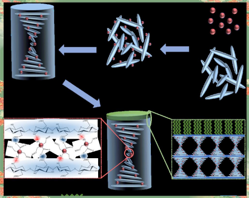 纳米材料表面微观结构 纳米材料表面微观结构