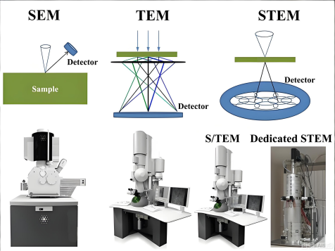 扫描电镜（SEM）、透射电镜（TEM）和原子力显微镜（AFM）.png