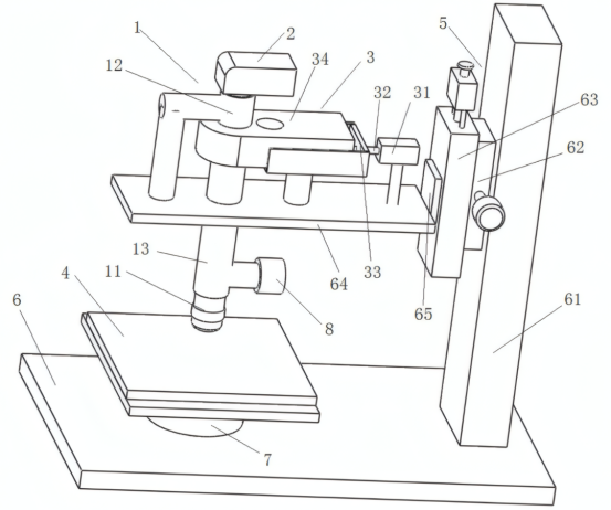 超景深显微镜的构造示意图.png 超景深显微镜的构造示意图.png